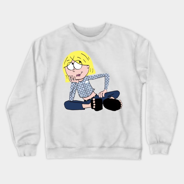 WOD Costume Crewneck Sweatshirt by alexisnicolette